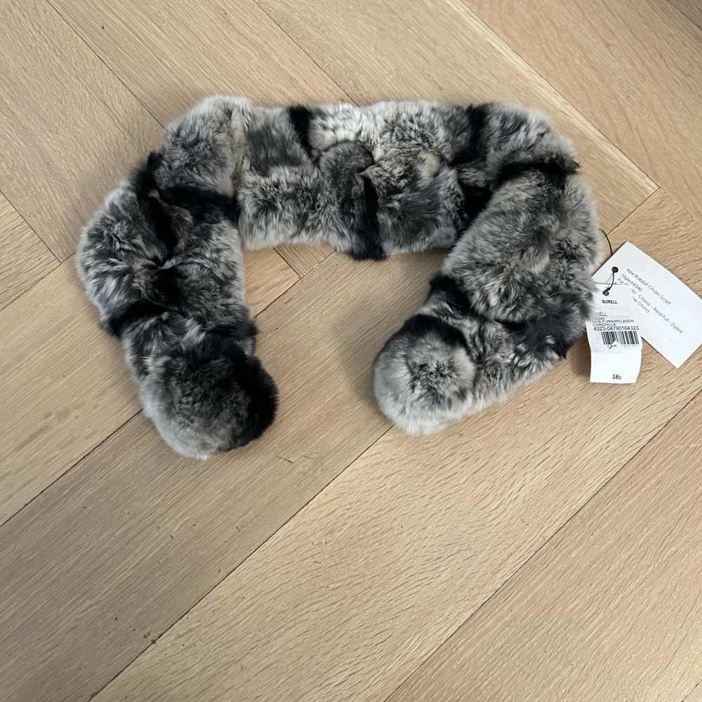 Surell fur scarf